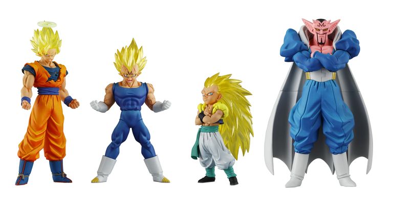 「HG ドラゴンボール04 MAJIN BUU SAGA」が発売中!