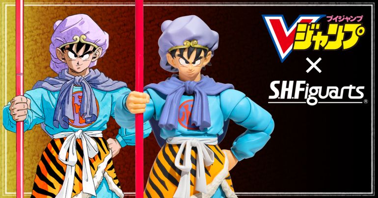 【予約受付は終了しました】ヒストリーブック&可動フィギュアの豪華セット『DRAGON BALL S.H.Figuarts Collection 「孫悟空〈冒険の彼方へ〉」セット』!!