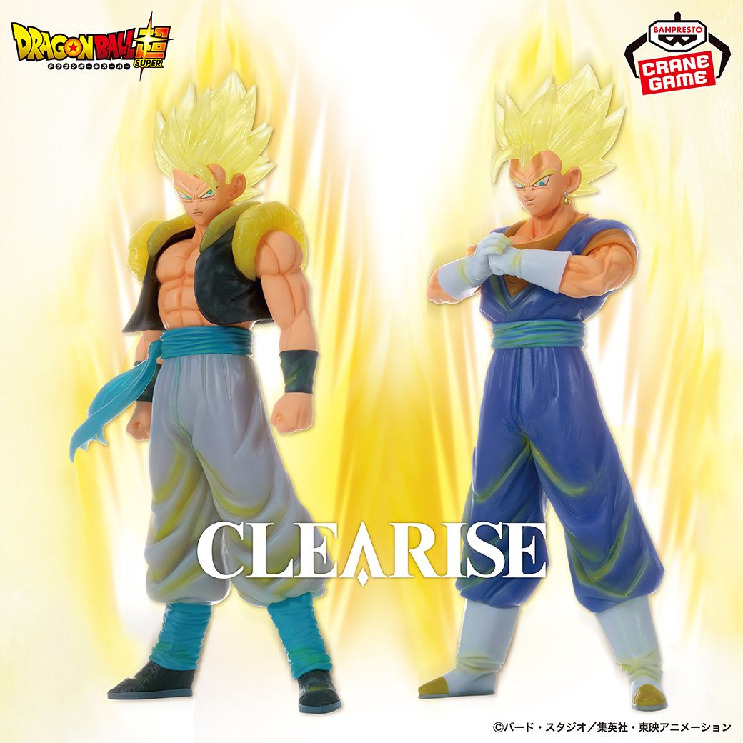 『CLEARISE』シリーズ最新作に「ゴジータ&ベジット」が登場!