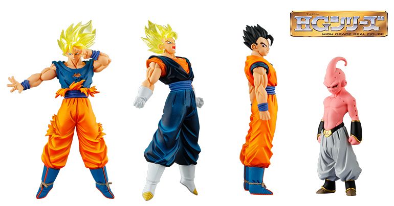 「HGドラゴンボール05 MAJIN BUU SAGA2」が発売決定!!2026年4月より発売!!