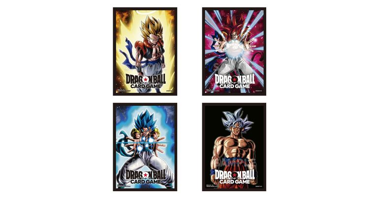 【フュージョンワールド情報】「ドラゴンボールスーパーカードゲーム オフィシャルカードスリーブ04」発売!!