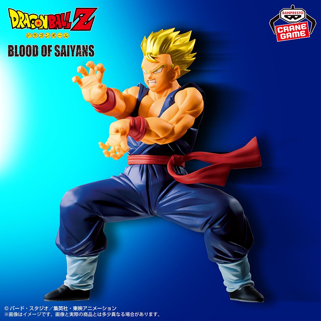 「BLOOD OF SAIYANS」シリーズ最新作に「孫悟飯」登場!