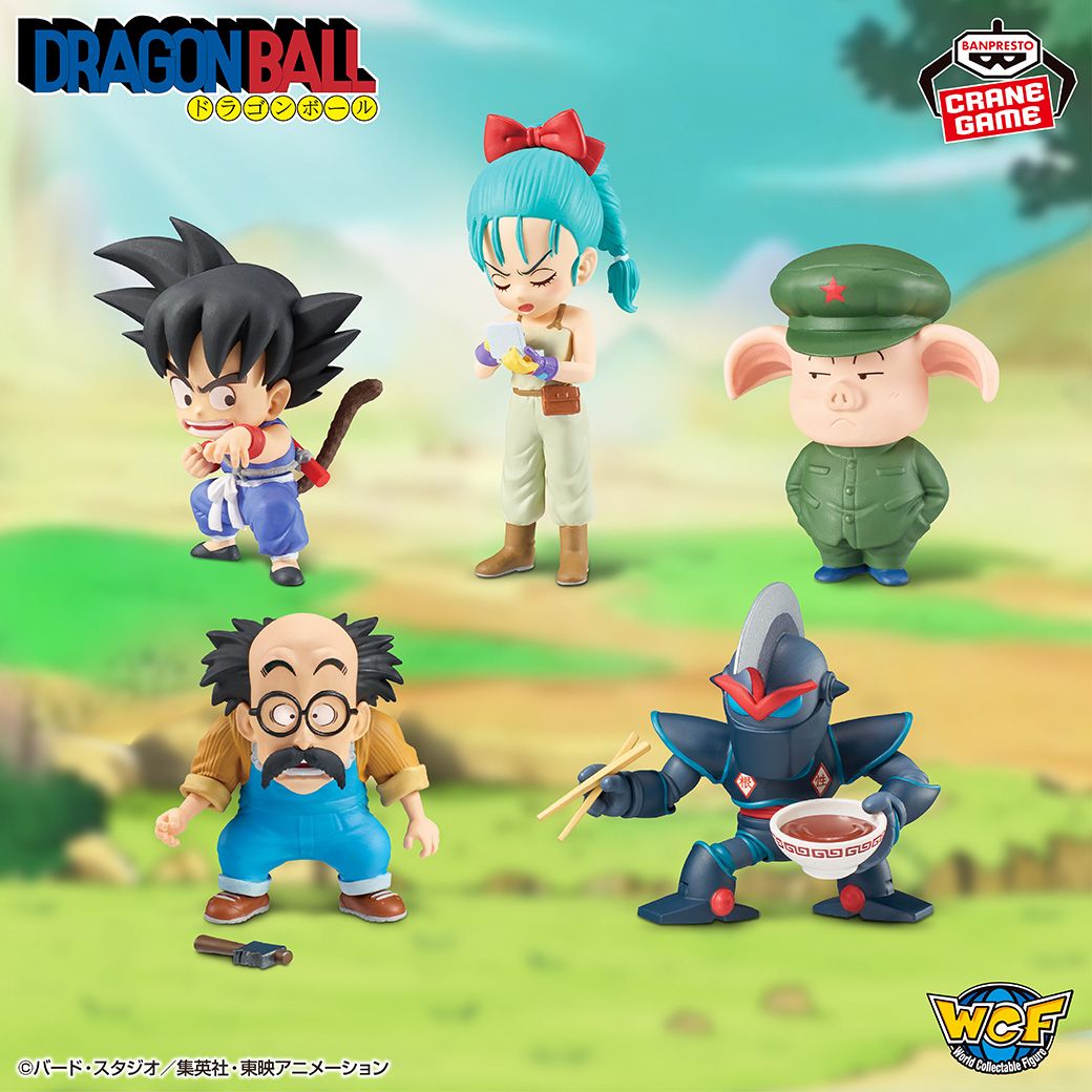 『ワールドコレクタブルフィギュア』最新作がアミューズメント施設に登場!