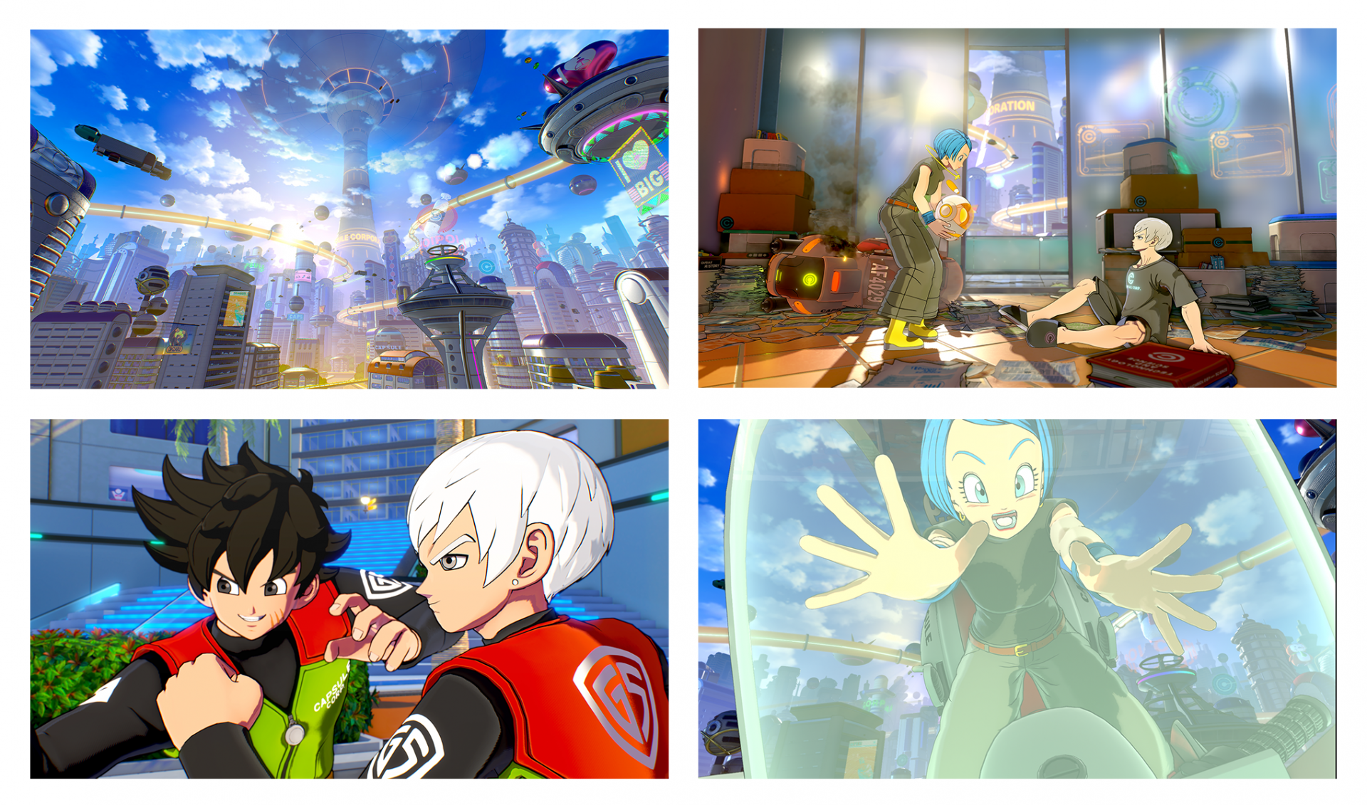 ドラゴンボール」新作ゲームタイトルも正式発表！「ドラゴンボール 
