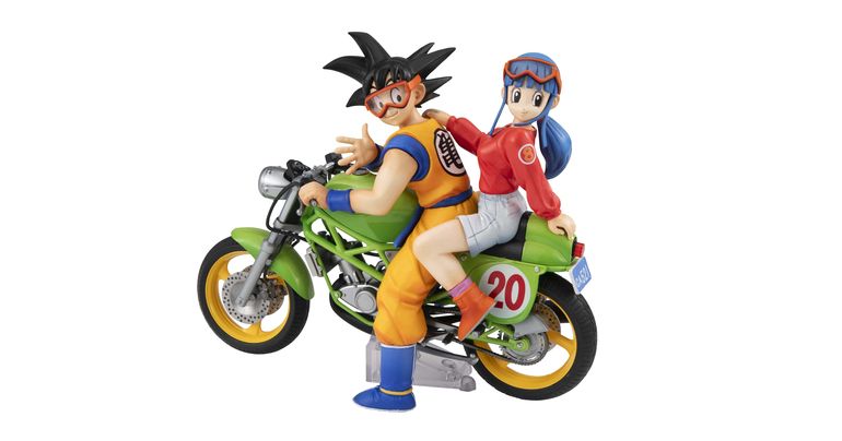 「デスクトップリアルマッコイ ドラゴンボールZ 05 孫悟空&チチ -限定復刻仕様版-」がプレミアムバンダイで予約開始!