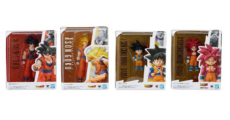 「ドラゴンボール S.H.Figuarts Miniature Collection2」が発売決定！2026年5月よりガシャポン®自販機シリーズから順次登場予定!!