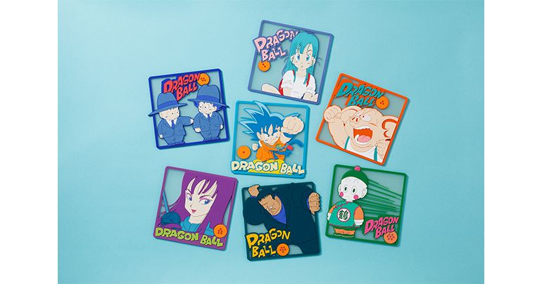 「ドラゴンボール クリアラバーコースター2」が発売決定! 2026年7月よりフラットガシャポン®自販機シリーズから順次登場予定!!
