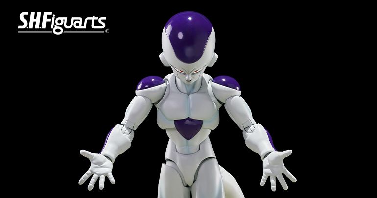『ドラゴンボールZ』より「フリーザ 第四形態〈底知れぬ宇宙一の力〉」が新規造形でS.H.Figuartsに登場!