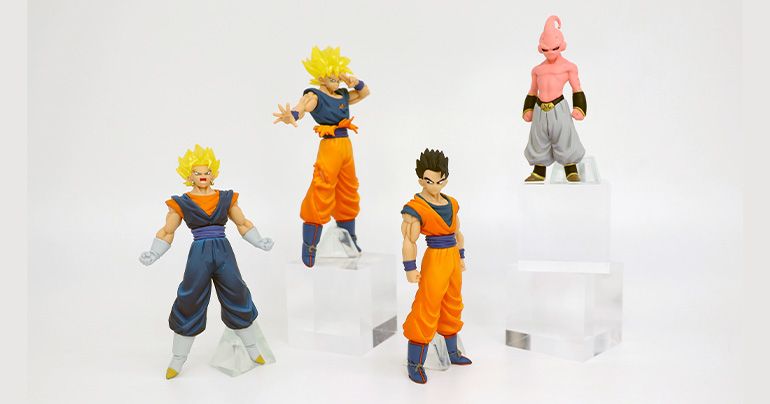 「HGドラゴンボール05 MAJIN BUU SAGA2」が4月5週目よりガシャポン®自販機シリーズに登場!!