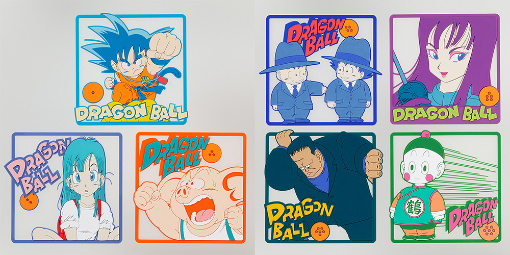 ドラゴンボール クリアラバーコースター2」が発売決定！ 2026年7月より
