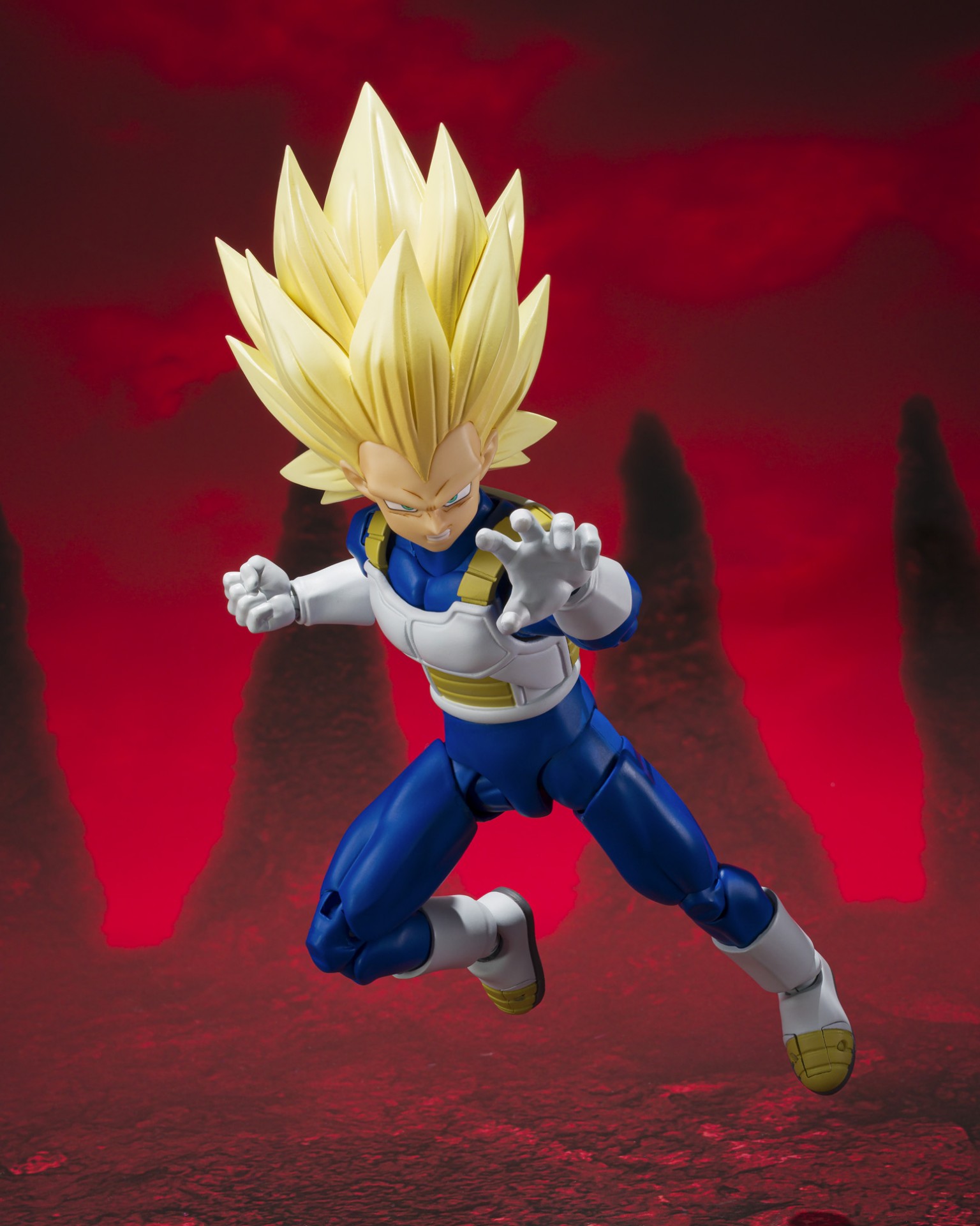 TVアニメ『ドラゴンボールDAIMA』より「スーパーサイヤ人3ベジータ 