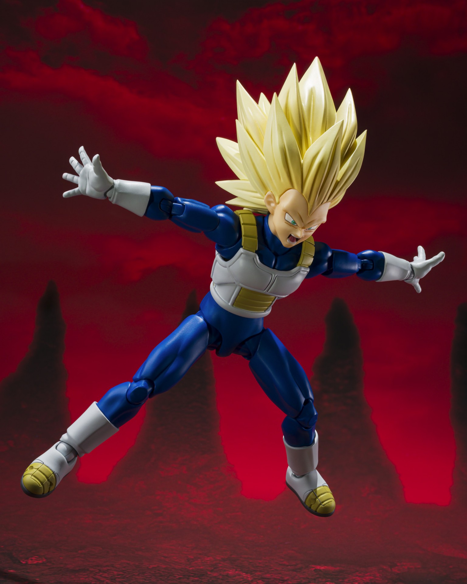 TVアニメ『ドラゴンボールDAIMA』より「スーパーサイヤ人3ベジータ 