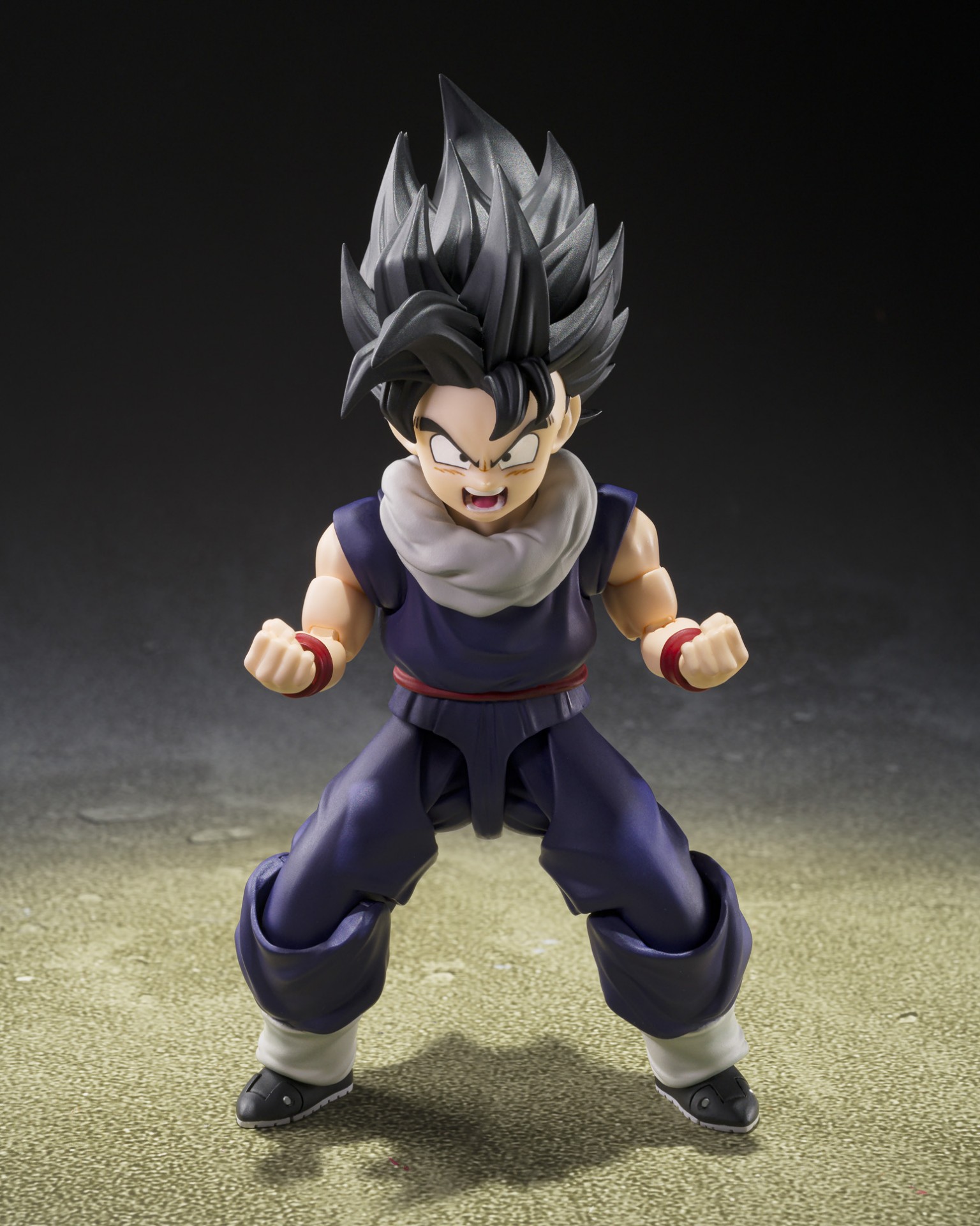 ドラゴンボールZ』より「孫悟飯〈Z戦士〉（初回限定〈Z戦士〉集結台座A 