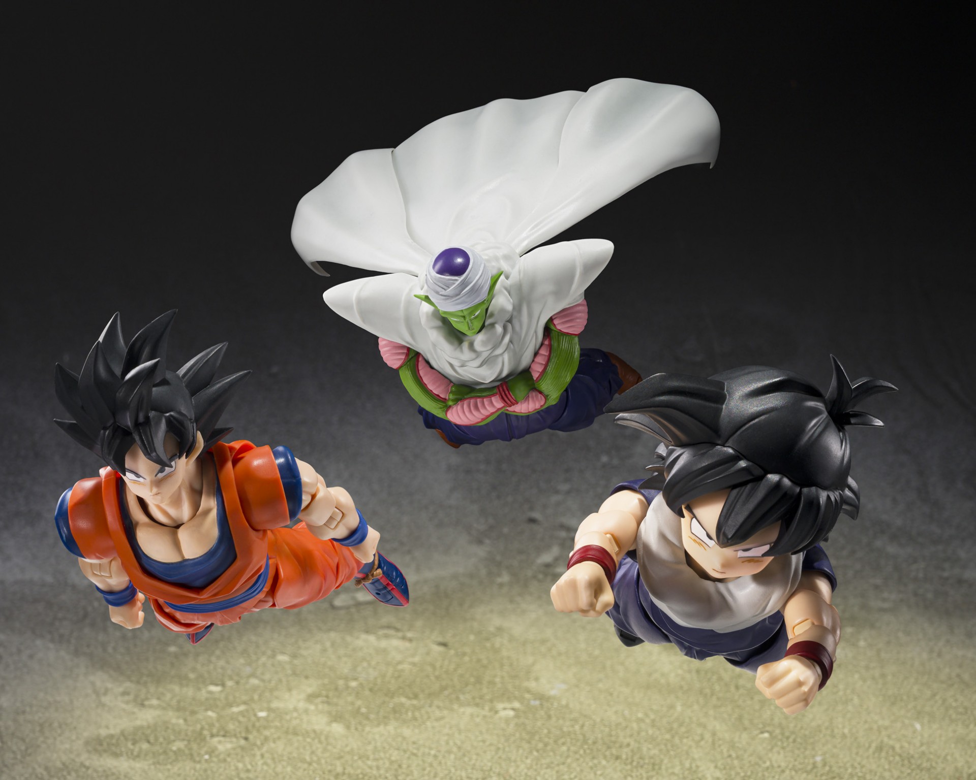 ドラゴンボールZ』より「孫悟飯〈Z戦士〉（初回限定〈Z戦士〉集結台座A
