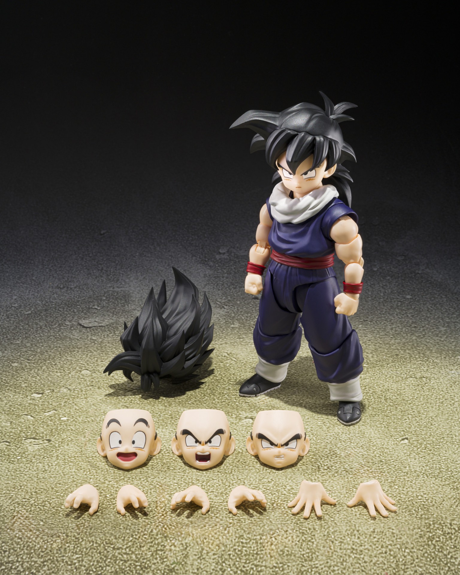 ドラゴンボールZ』より「孫悟飯〈Z戦士〉（初回限定〈Z戦士〉集結台座A 