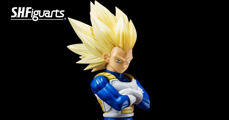 TVアニメ『ドラゴンボールDAIMA』より「スーパーサイヤ人3ベジータ-DAIMA-」がS.H.Figuartsに登場！
