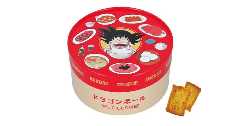 JUMP SHOP限定!!「DELICIOUS 菜館 中華風おかき」が発売決定!!