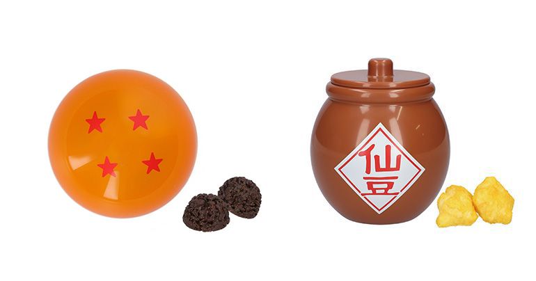 JUMP SHOP限定!!パッケージリニューアルした「四星球チョコクランチ」「仙豆スナック」が登場!!