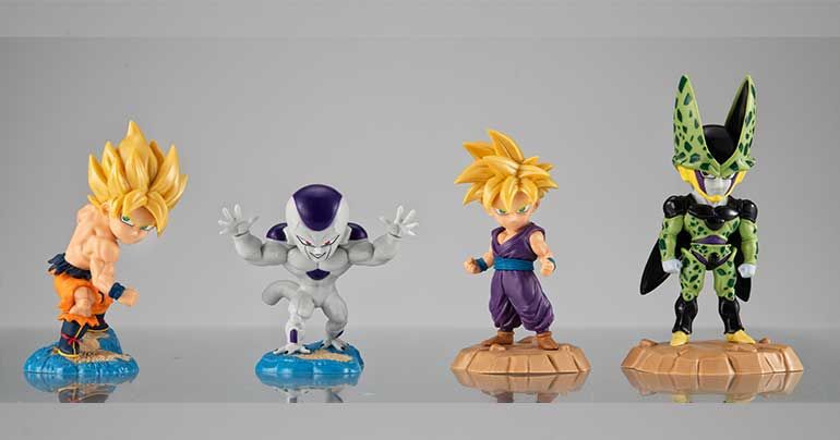 「ドラゴンボール DUAL BURST」が発売決定!2026年7月よりガシャポン®自販機シリーズから順次登場予定!!