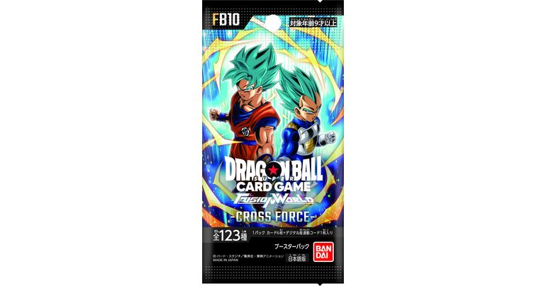 フュージョンワールド情報】ブースターパック第10弾「CROSS FORCE