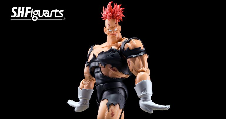 『ドラゴンボールZ』より「リクーム〈地獄のリクーム〉」がS.H.Figuartsに登場!