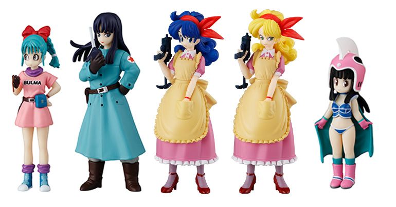 「HGドラゴンボール Another2」がガシャポン®自販機シリーズに登場中!!
