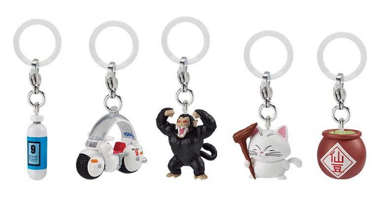 「ドラゴンボール めじるしアクセサリー4」が発売決定!2026年8月よりガシャポン®自販機シリーズから順次登場予定!!