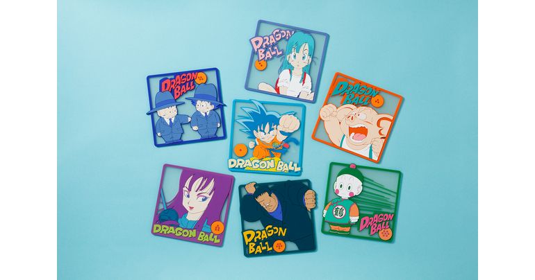 「ドラゴンボール クリアラバーコースター2」が発売開始!