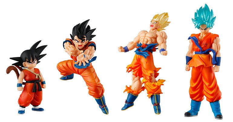 「HGドラゴンボール06 GOKU EDITION2」が発売決定!!2026年8月よりガシャポン®自販機シリーズから順次登場予定!!