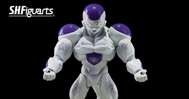『ドラゴンボールZ』より「フルパワーフリーザ-Battle Scarred Edition-」がS.H.Figuartsに登場!