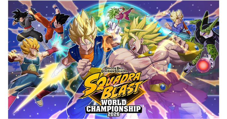 「ドラゴンボール ゲキシン スクアドラ」の世界大会「SQUADRA BLAST WORLD CHAMPIONSHIP 2026」FINALSをレポート!