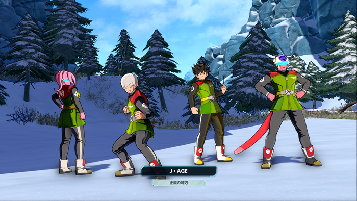 Avatars jouables dans la démo de Dragon Ball Xenoverse 3 au Tokyo Game Show 2026