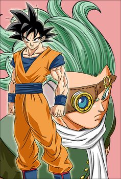 Vジャンプで好評連載中 ドラゴンボール超 新章 生残者グラノラ編 のあらすじを振り返る 公式 ドラゴンボールオフィシャルサイト Vジャンプで好評連載中 ドラゴンボール超 新章 生残者グラノラ編 のあらすじを振り返る 公式 ドラゴンボールオフィシャルサイト
