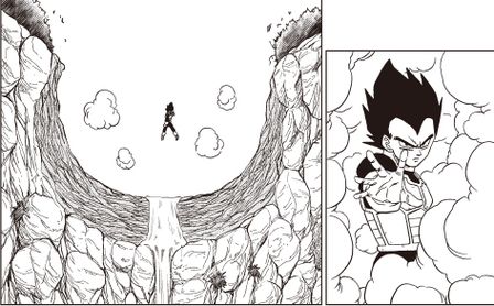 Vジャンプで好評連載中 ドラゴンボール超 新章 生残者グラノラ編 のあらすじを振り返る 公式 ドラゴンボールオフィシャルサイト