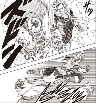 Vジャンプで好評連載中 ドラゴンボール超 新章 生残者グラノラ編 のあらすじを振り返る 公式 ドラゴンボールオフィシャルサイト