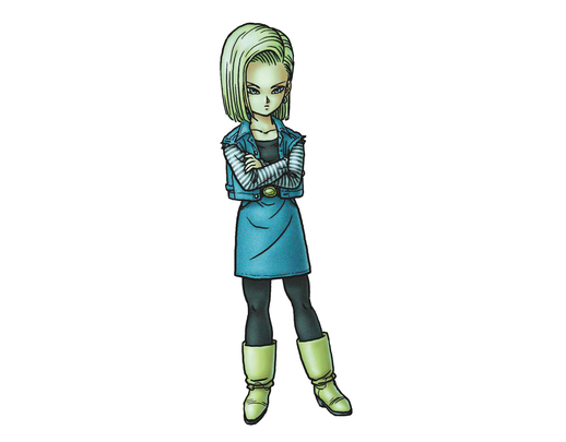 ウィークリー キャラクター紹介 第6回目は人造人間 セル編の 人造人間18号 公式 ドラゴンボールオフィシャルサイト ウィークリー キャラクター紹介 第6回目は人造人間 セル編の 人造人間18号 公式 ドラゴンボールオフィシャルサイト