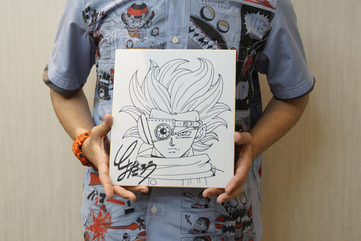 8月16日 月 Weekly Dragonball News 特別編 とよたろう先生直伝 グラノラの描き方 公式 ドラゴンボール オフィシャルサイト 8月16日 月 Weekly Dragonball News 特別編 とよたろう先生直伝 グラノラの描き方 公式 ドラゴンボール オフィシャルサイト