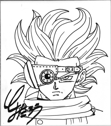 8月16日 月 Weekly Dragonball News 特別編 とよたろう先生直伝 グラノラの描き方 公式 ドラゴンボール オフィシャルサイト 8月16日 月 Weekly Dragonball News 特別編 とよたろう先生直伝 グラノラの描き方 公式 ドラゴンボール オフィシャルサイト