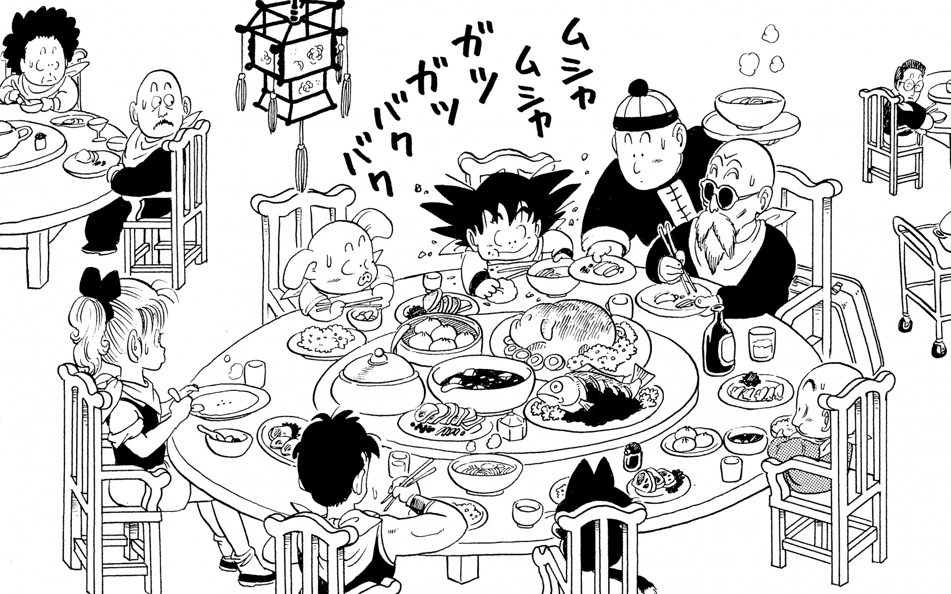 漫画と徹底比較 ドラゴンボールz Kakarot で再現 Dbワールド 食事 野球編 公式 ドラゴンボールオフィシャルサイト 漫画と徹底比較 ドラゴンボールz Kakarot で再現 Dbワールド 食事 野球編 公式 ドラゴンボールオフィシャルサイト