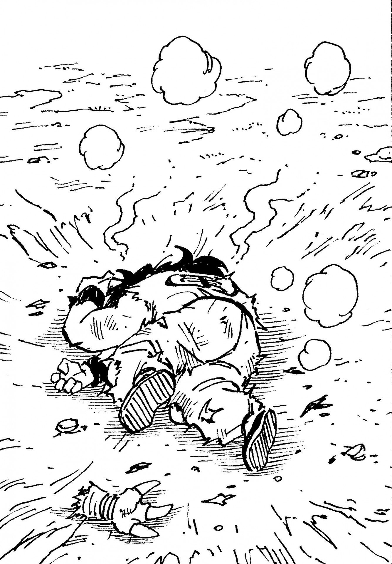 漫画と徹底比較 ドラゴンボールz Kakarot で再現 Dbワールド 爆破編 公式 ドラゴンボールオフィシャルサイト 漫画と徹底比較 ドラゴンボールz Kakarot で再現 Dbワールド 爆破編 公式 ドラゴンボールオフィシャルサイト