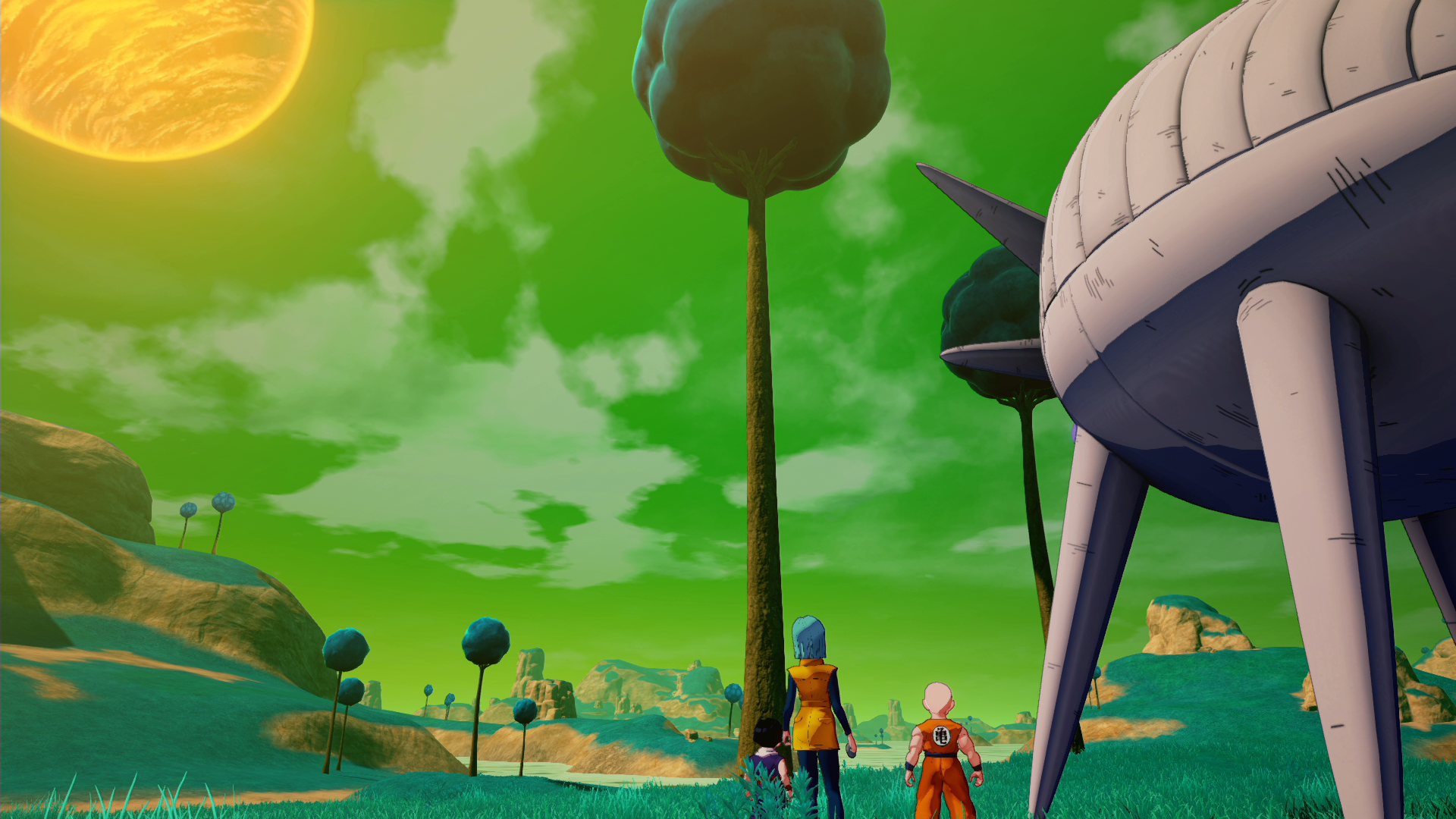 漫画と徹底比較!「ドラゴンボールZ KAKAROT」で再現!DBワールド!!【地理編】