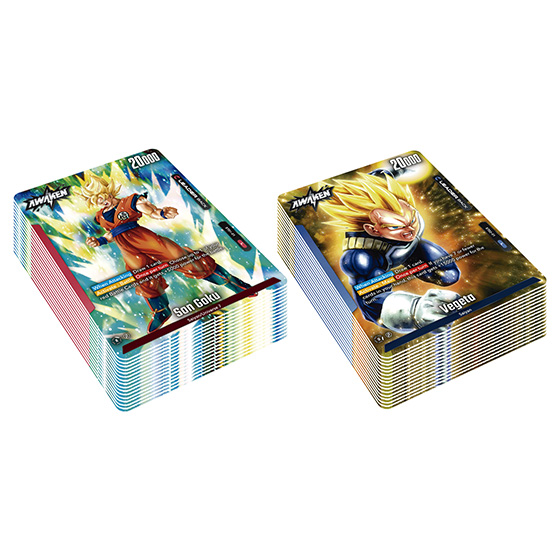 DRAGON BALL SUPER CARD GAME FUSION WORLD Trial deck