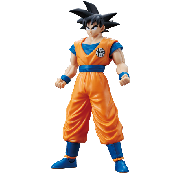 PLASTIC MODEL KIT SON GOKU TRIAL Ver.