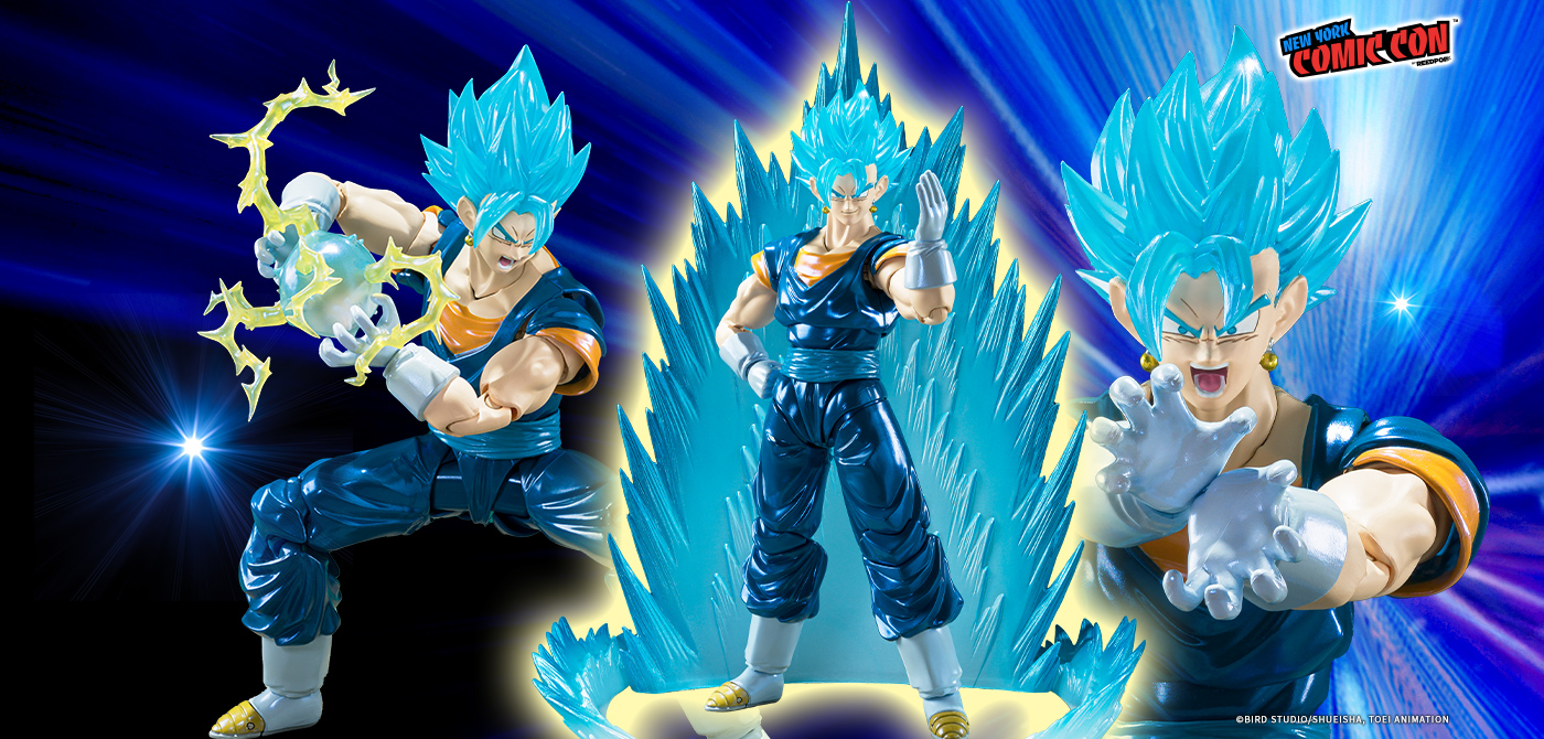 SUPER SAIYAN GOD SUPER SAIYAN VEGITO -Exclusive Edition-