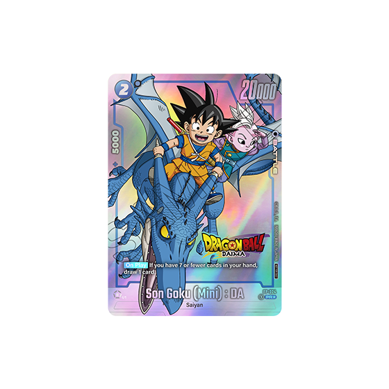 DRAGON BALL SUPER CARD GAME FUSION WORLD Promotion Card