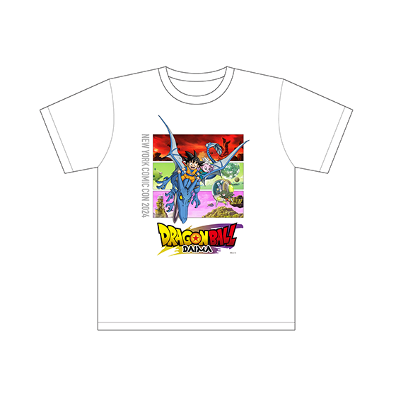 Dragon Ball DAIMA Special Panel T-shirt